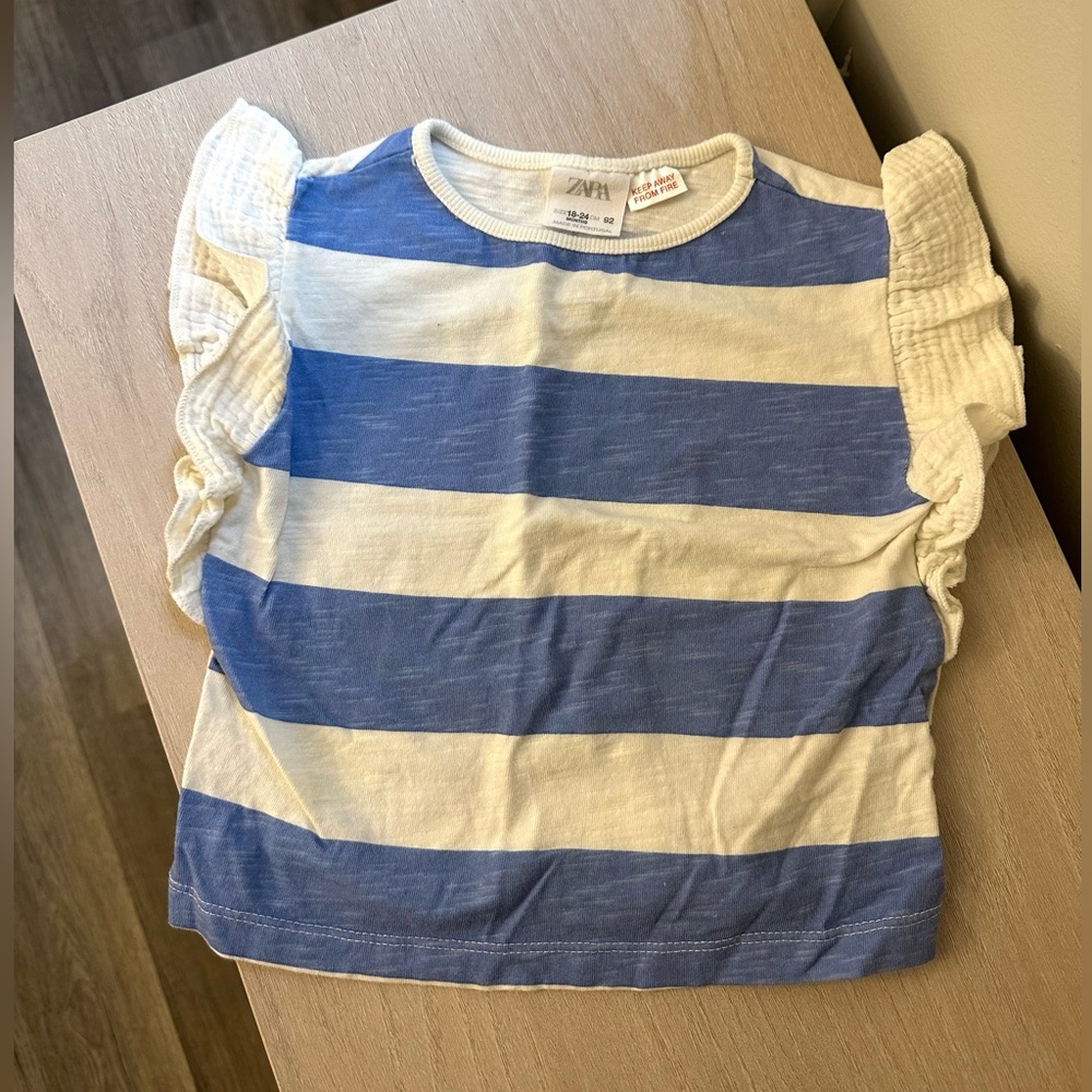 Striped Zara Top - Toddler